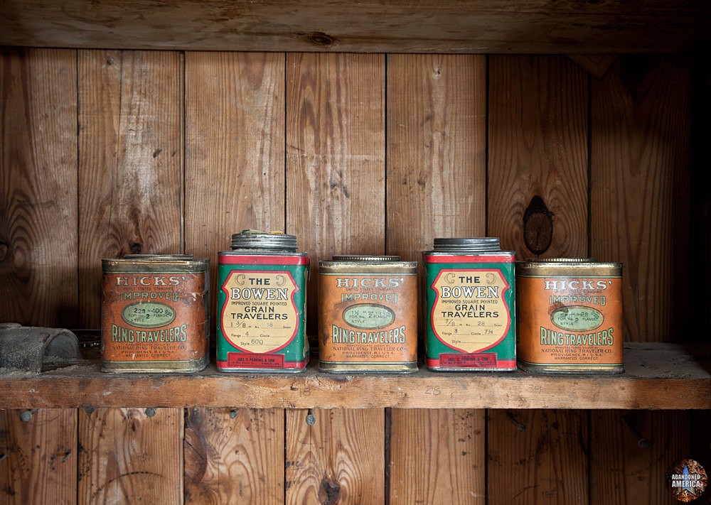 Wilde Yarn Mill (Manayunk, PA) | Ring Travelers - Wilde Yarn Mill