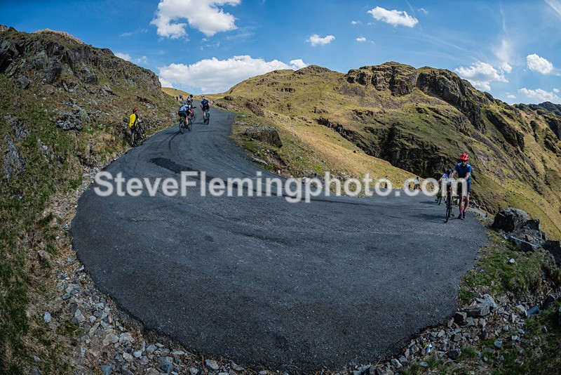150903 - Hardknott Hairpin 15.00 - 16.00