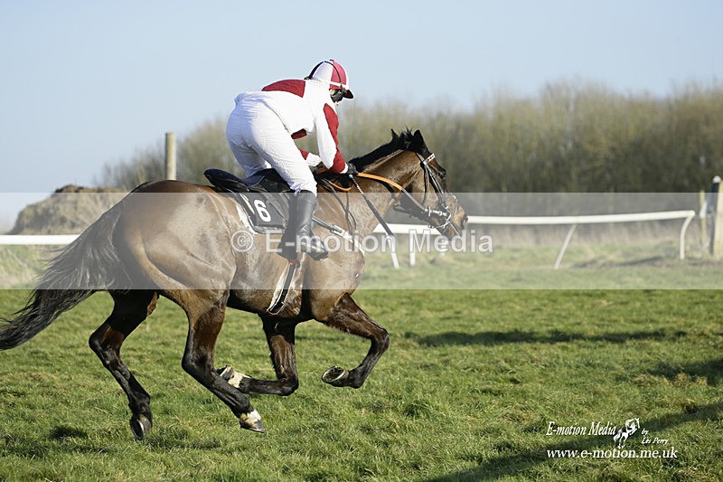 PtP 270222 522 - South & West Wilts Point-to-Point Larkhill 27/02/22