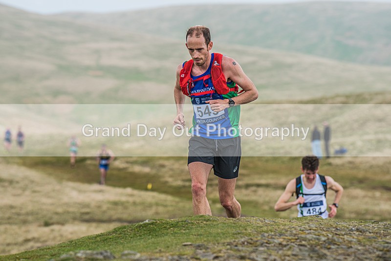 Inter Counties-496 - British Athletics Inter-Counties Mountain Championships at Sedbergh, Sunday 7th May 2023