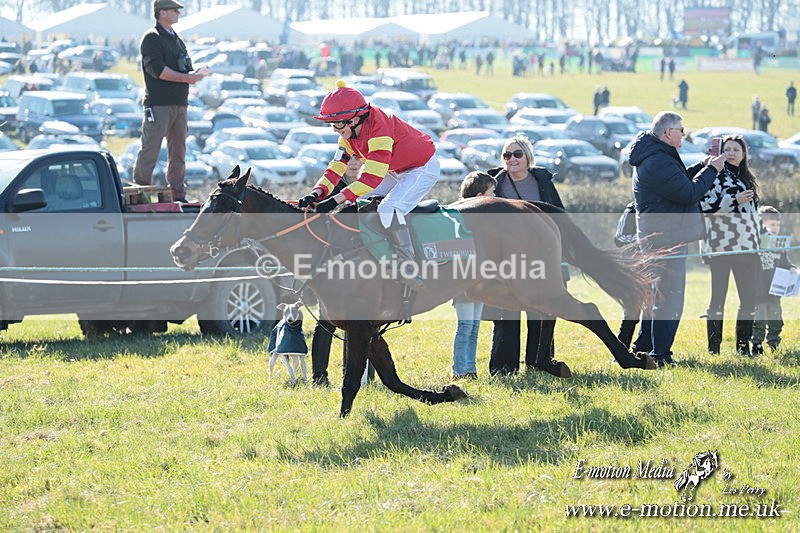 PR 010325 15 - Pony Racing from Beaufort Races Didmarton 01/03/25