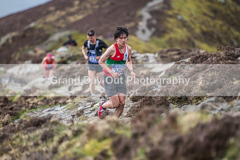 Up Hill Trial-166 - British Athletics Up Hill Only Trial Dodd Wood Keswick Friday 19th April 2024