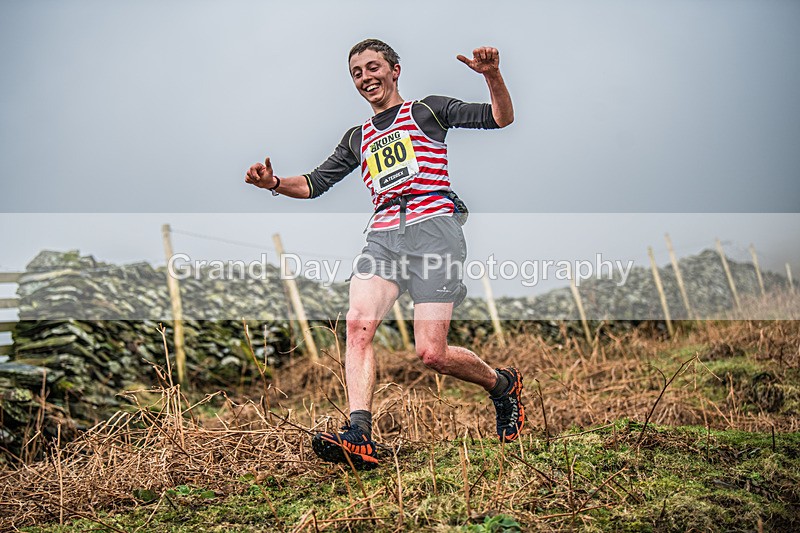 BB Kong-496 - Kong Running BB Kong Fell Race Saturday 17th February 2024