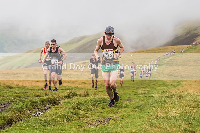 Sedbergh -130 - Sedbergh Hills Fell Race Sunday 20th August 2023