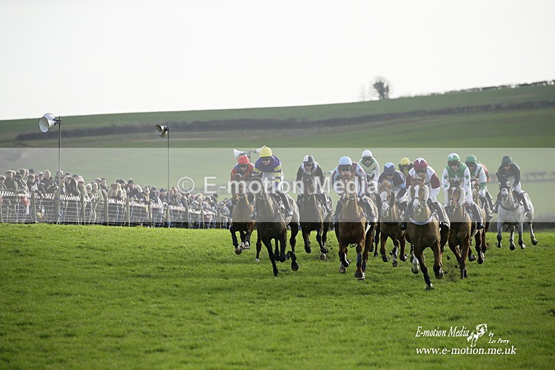 PtP 300122 351 - South Dorset Hunt - Point-to-Point Races 30/01/2022