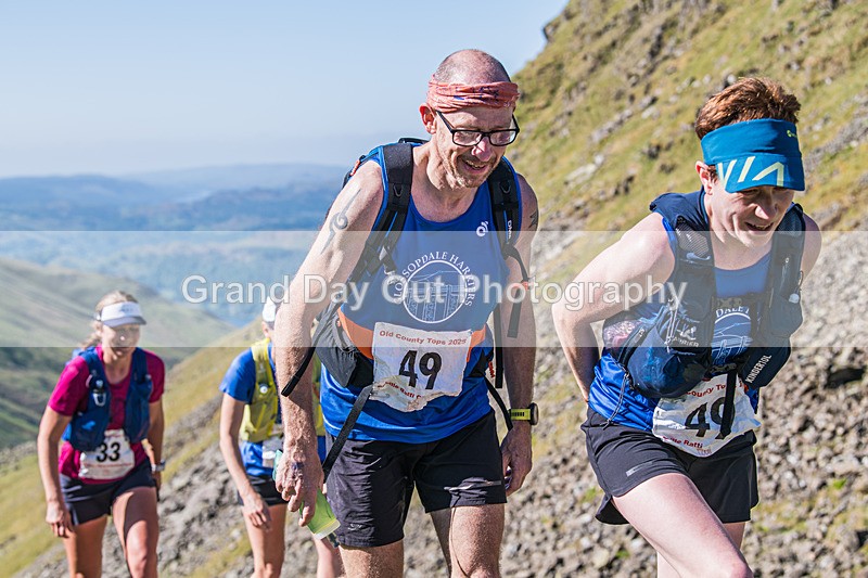 Old County Tops-617 - The Old County Tops Fell Race Saturday 17th May 2025