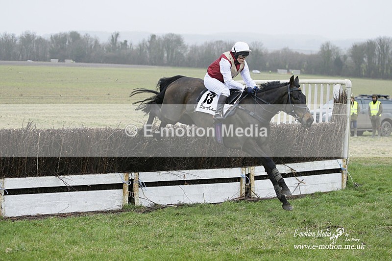 PtP 200222 506 - Countryside Alliance PtP Badbury Rings 20/02/22