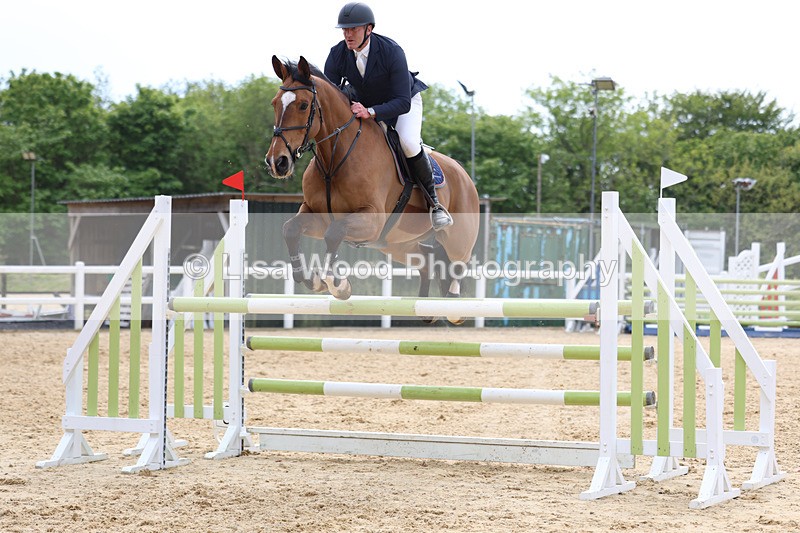 3E7A7646 - Class 8: Senior Foxhunter/1.20 open