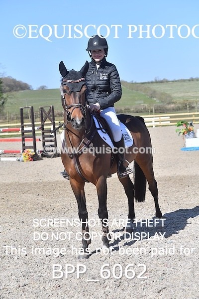 BPP_6062 - CLASS 5 SAT Pony Foxhunter/ 1.10m Open