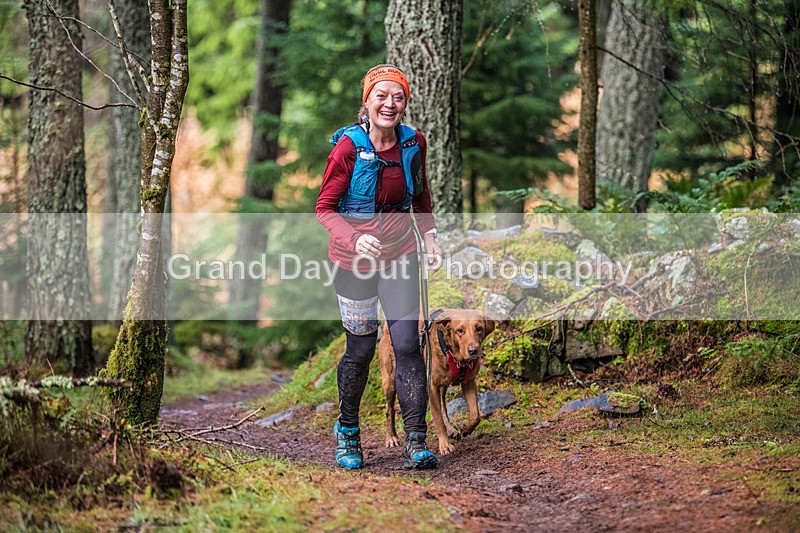 Glentress-2403 - High Terrain Events Glentress Winter Trail half Marathon & 10K Trail Run Saturday 19th November 2022