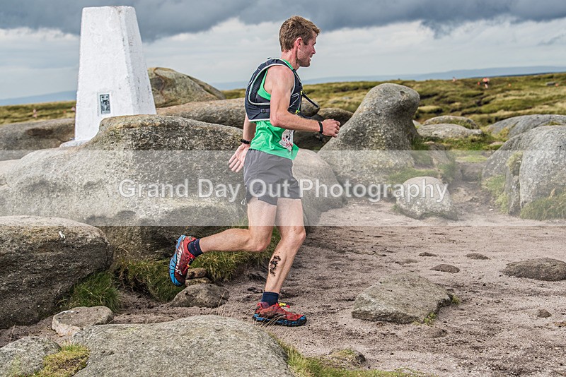 Shelf Moor Men-122 - Shelf Moor Fell Race (Men's Race) Saturday 23rd September 2023