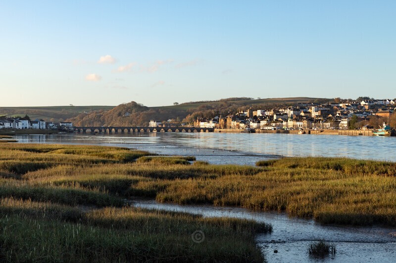 Golden November Bideford - The Repository