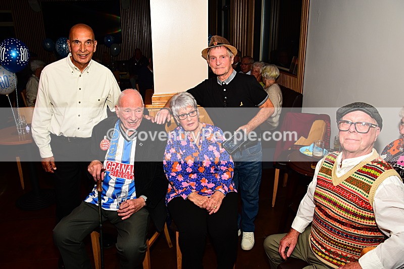 BAZ-305 - Bazza's 80th Birthday