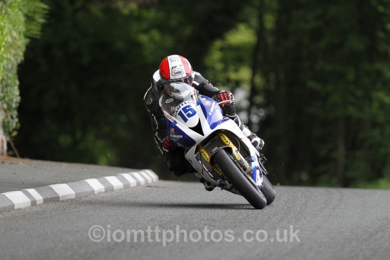 Michael Rutter Triumph / Smiths Triumph - Monster Energy Supersport Race 1