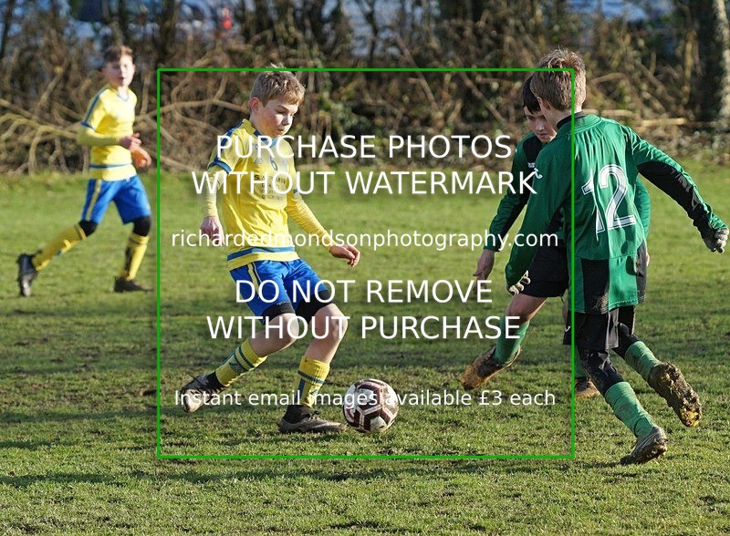 DSC01074 - Kendal Utd U12 v Warton Warriors (Sunday 12 January 2020)