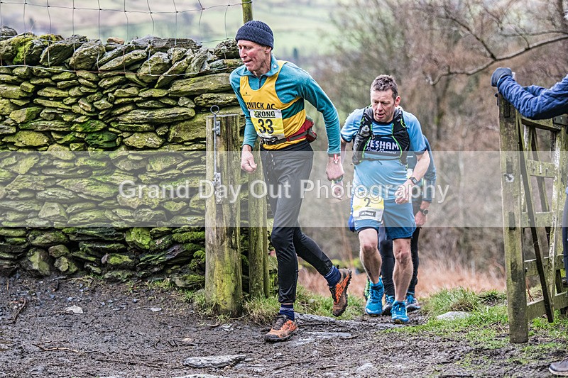 BB Kong-312 - Kong Running BB Kong Fell Race Saturday 17th February 2024