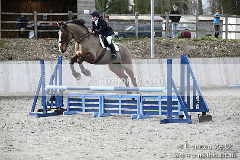 BVRC SJ 170319 719 - Bourne Valley Riding Club Showjumping 17/03/19