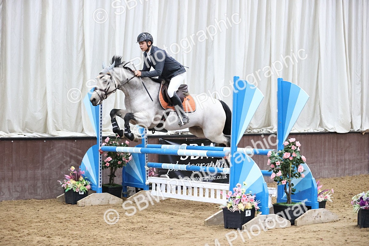 SBM_002849 - Class 13 - Blue Chip Pony Newcomers 1.00m Open