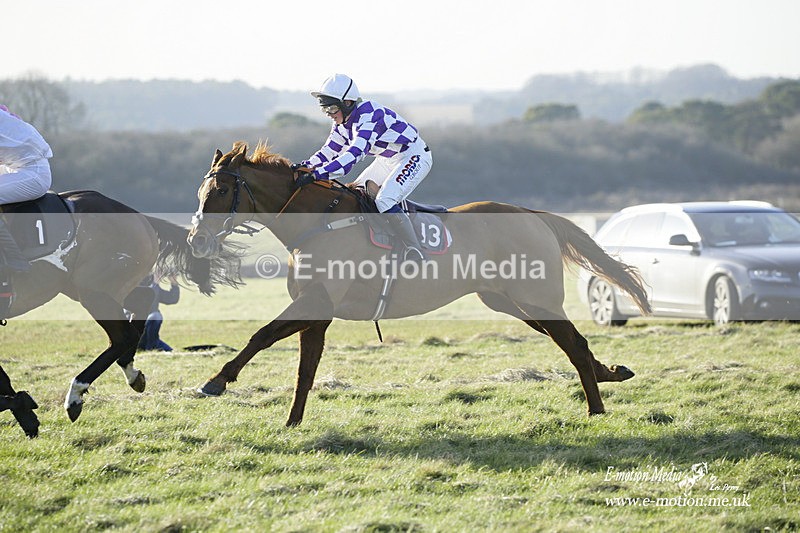 PtP 270222 536 - South & West Wilts Point-to-Point Larkhill 27/02/22