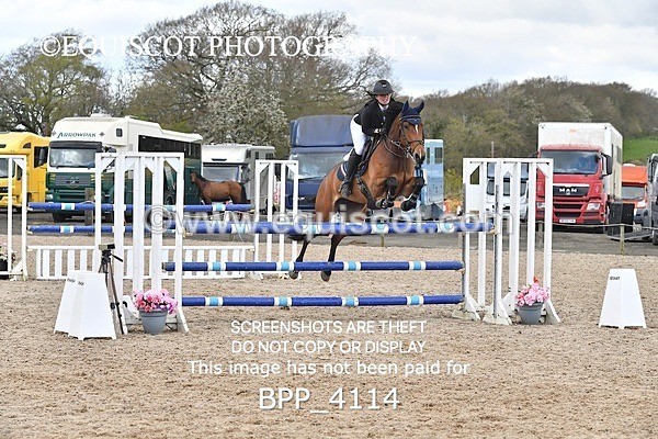 BPP_4114 - CLASS 6 FRI Senior Newcomers/ 1.10m Open