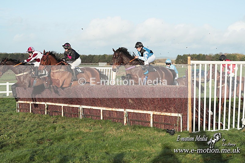 PtP 101223 1101 - New Forest Hounds PtP Larkhill 10/12/23