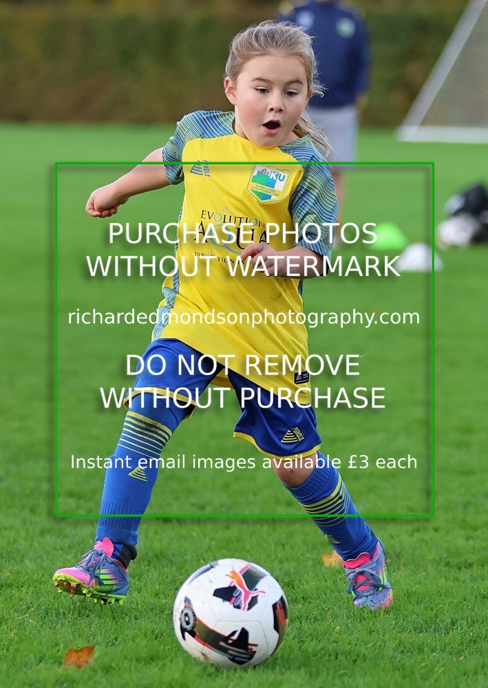 533A0428 - Kendal Utd Girls Under 8's (25/10/25)