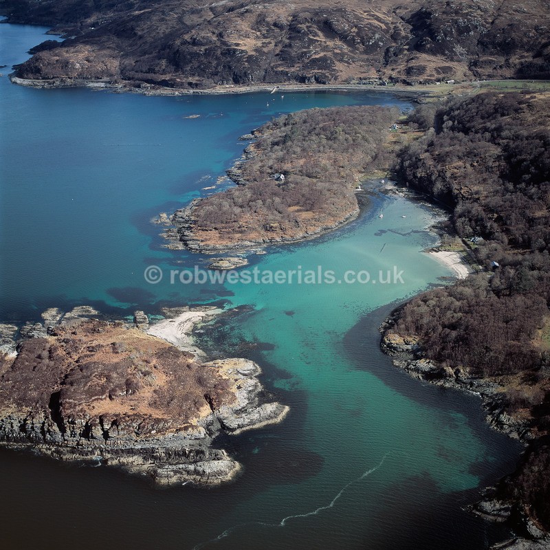 A00722J Samalaman Island Sound of Arisaig - West and south coastlines