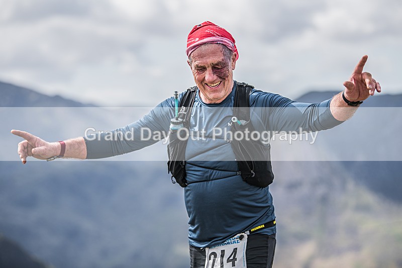 Newlands  TWA-1251 - Newlands Memorial & Teenager With Altitude Fell Races Saturday 20th April 2024