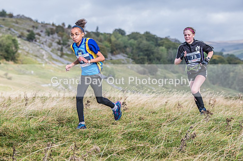 ESFRC Year 7-173 - English Schools Fell Running Championships Year 7 Giggleswick Saturday 1st October 2022