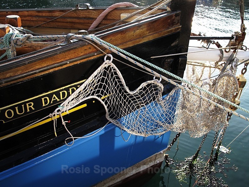 Our Daddy Lugger - Brixham and Broadsands