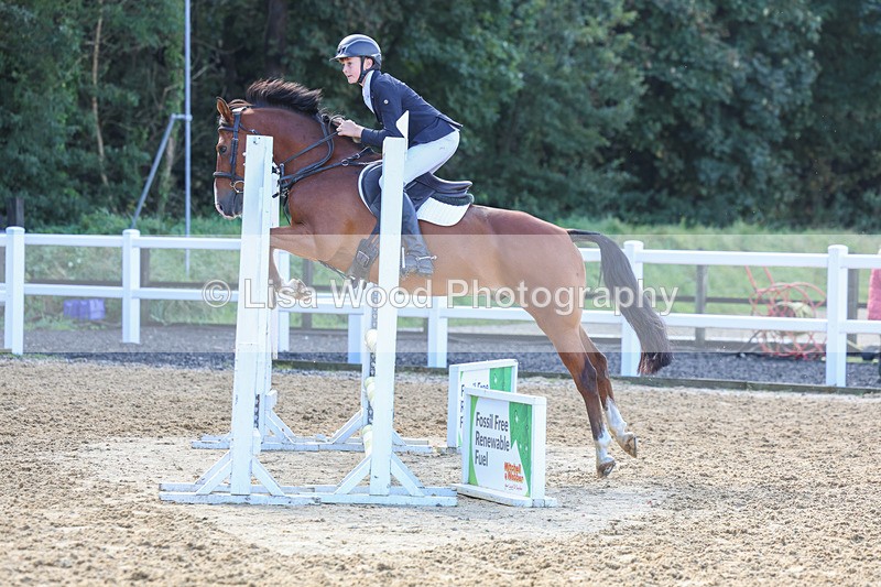 3E7A8395 - Class 4: Pony British Novice/80cm Open
