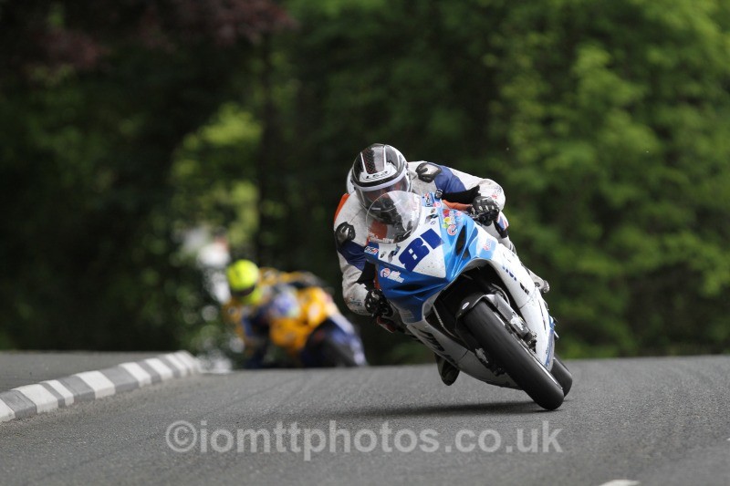 Daley Mathison Suzuki / Hol-Taj Suzuki - Monster Energy Supersport Race 1