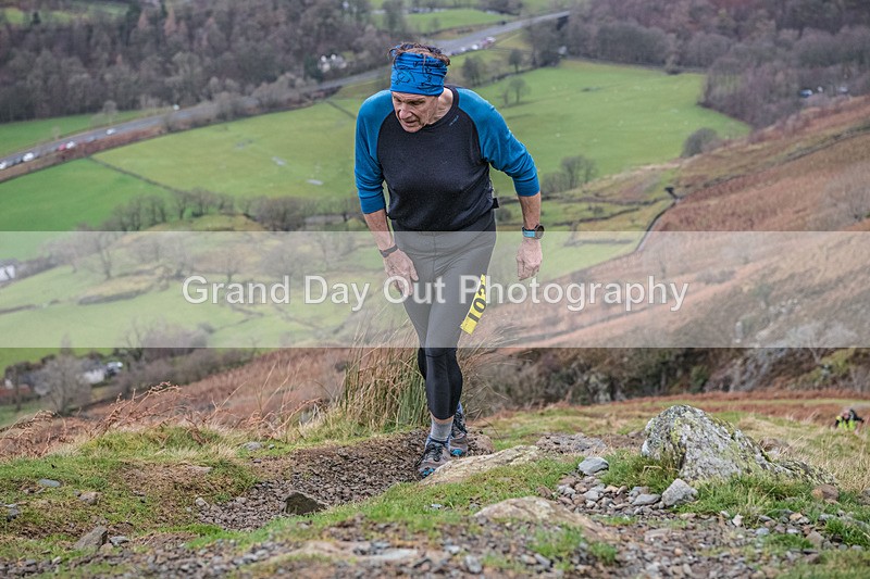 Stybarrow Dodd-417 - Kong Running Stybarrow Dodd Fell Race Saturday 29th November 2025