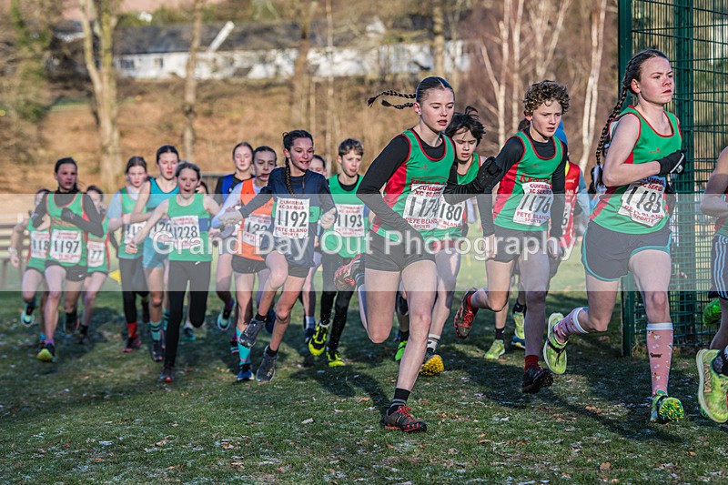 Cumbria XC-150 - Cumbria Cross Country Championships (Junior & Senior Races) Saturday 3rd January 2026
