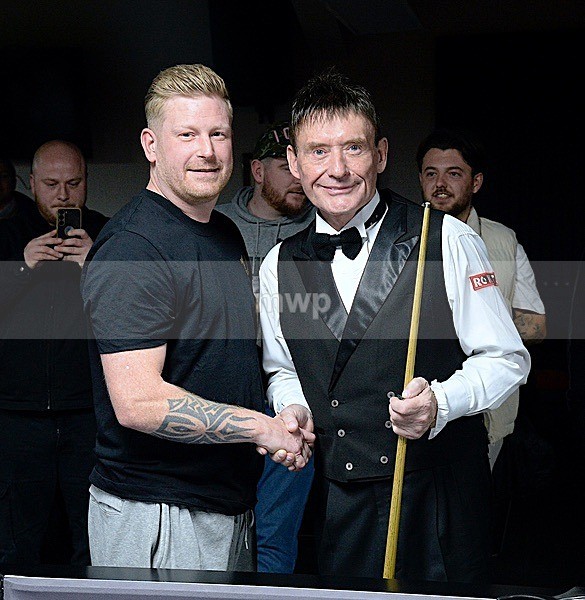  - JIMMY WHITE EXHIBITION 2025