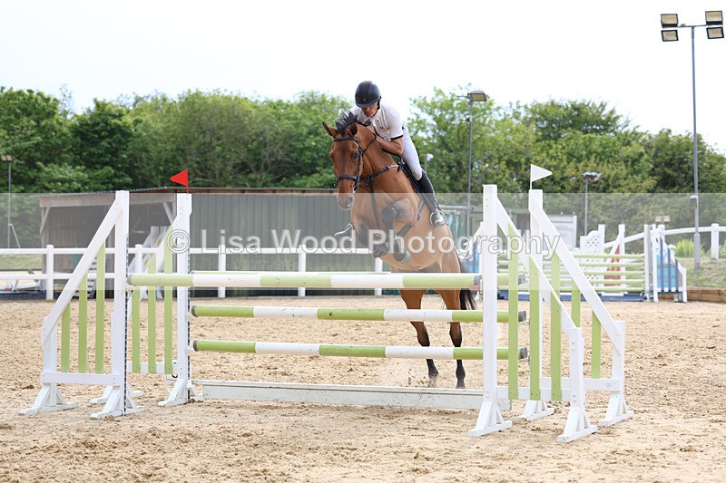 3E7A7809 - Class 8: Senior Foxhunter/1.20 open