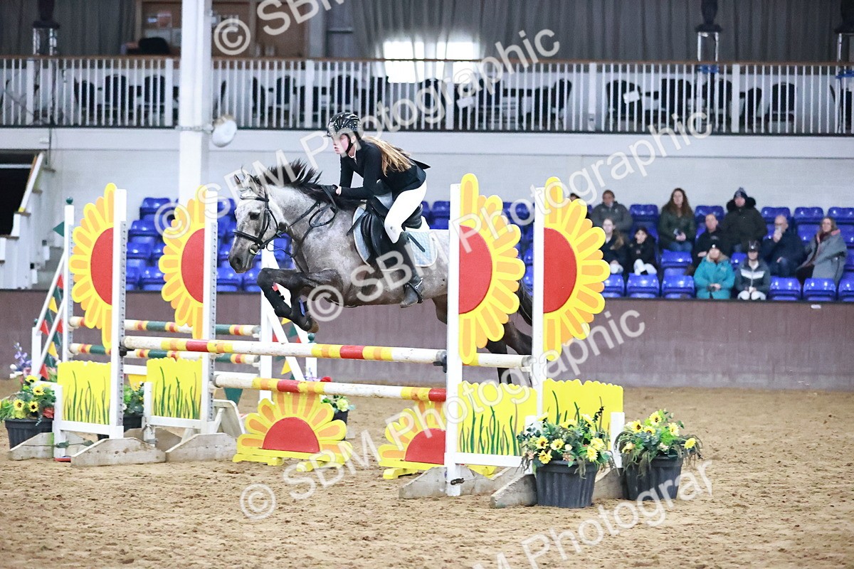 SBM_002720 - Class 12 - Pony Winter Discovery Champs Qualifier 90cm