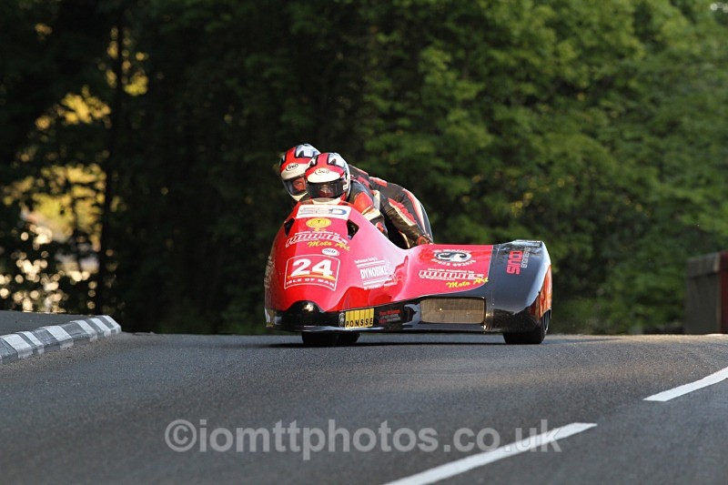  - Wednesday Practice - Sidecars