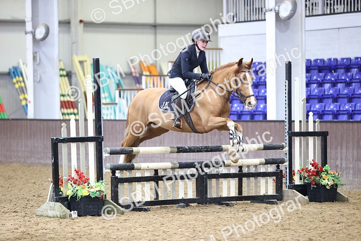 SBM_009779 - Class 2 - Pikeur Pony Winter Novice Championship Qualifier