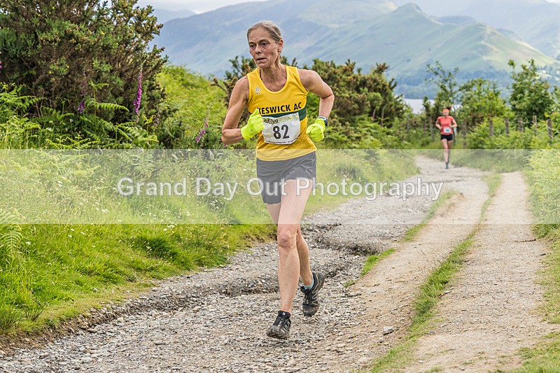 Round Latrigg-240 - Round Latrigg Fell Race Wednesday 12th June 2024