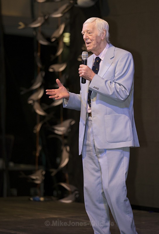 Dr Horace Dobbs at Whalefest REF CSHD15 - The celebrity speakers from Whalefest 2014 in Brighton