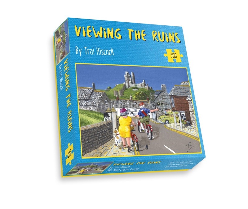 Viewing the ruins - jigsaw - Jigsaws new one available