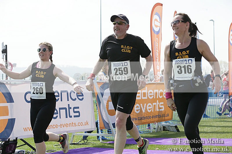 CAD 190419 1560 - Cadence Events    Good Friday 10 Miler 19/04/19