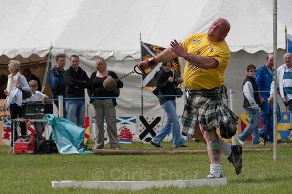 6 - Hammer Throwing