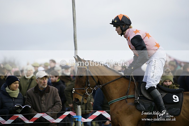 PtP 300122 460 - South Dorset Hunt - Point-to-Point Races 30/01/2022