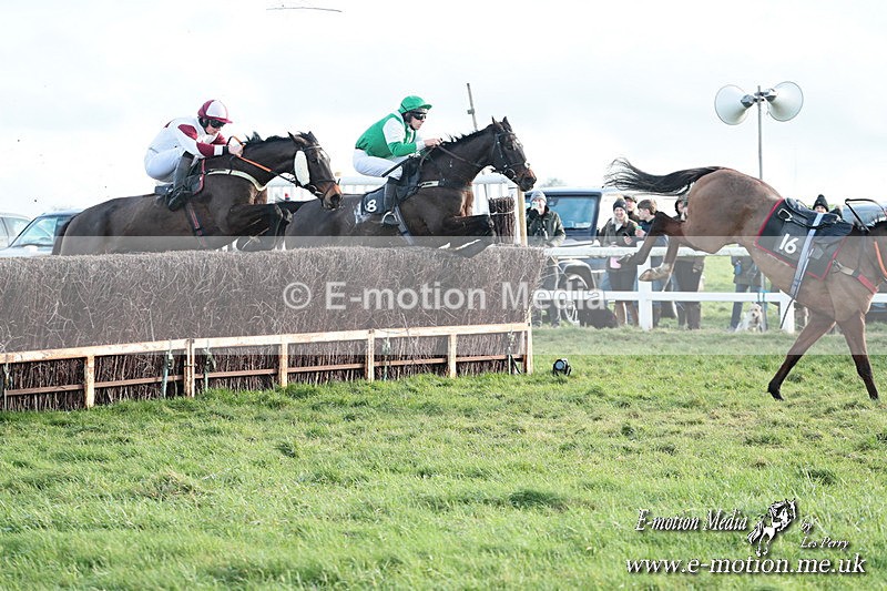PtP 141225  1883 - New Forest Hounds PtP Larkhill 14/12/25