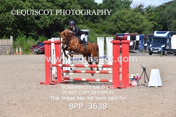 BPP_3638 - CLASS 4 SAT Pony British Novice / 0.80m Open
