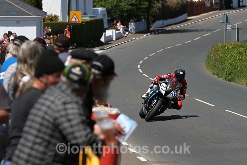 James Cowton - Monster Energy Supersport Race 2