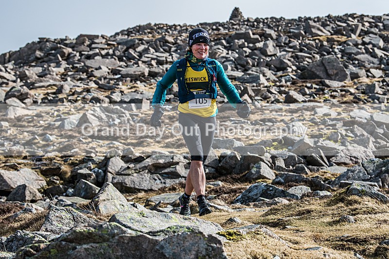 Carrock-556 - Carrock Fell Race Sunday 12th March 2023
