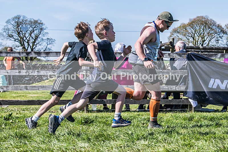 The Finish-1851 - The 3 Peaks Race Saturday 25th April 2026 - The Finish